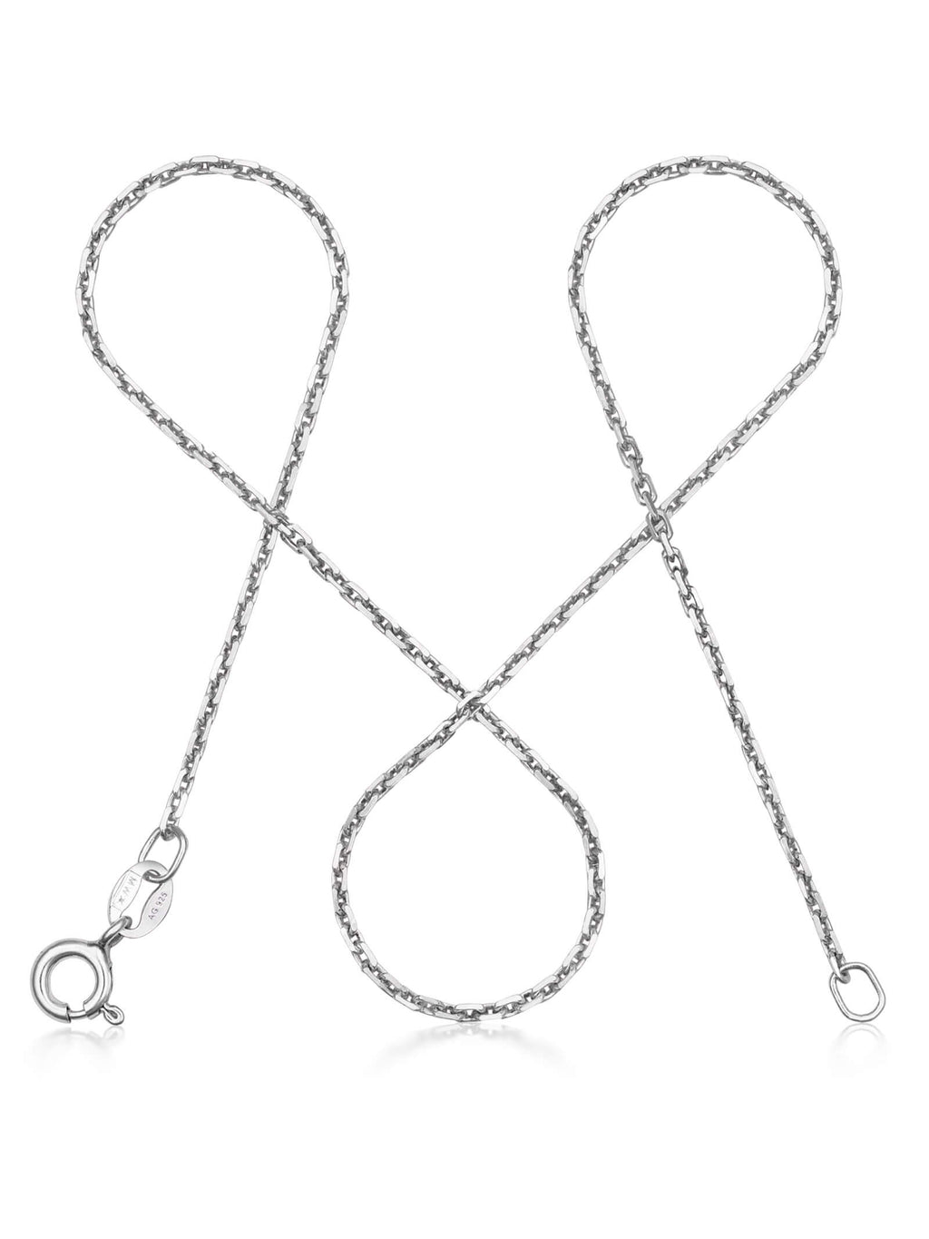 Ankerkette FILIGRAN Silber