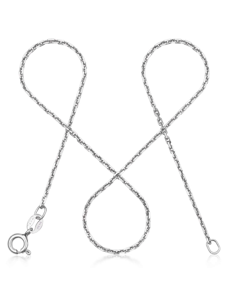 Ankerkette FILIGRAN Silber
