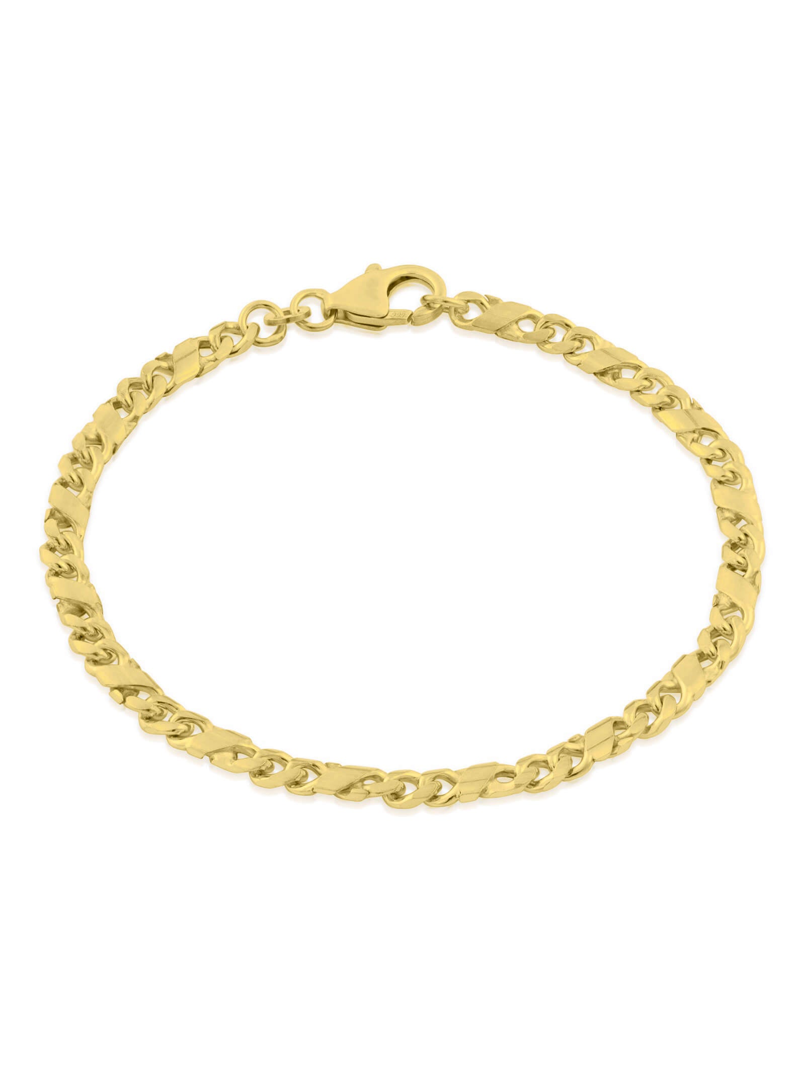 Armband Dollarkette PRESTIGE Original aus 333er Gold (8 Karat)