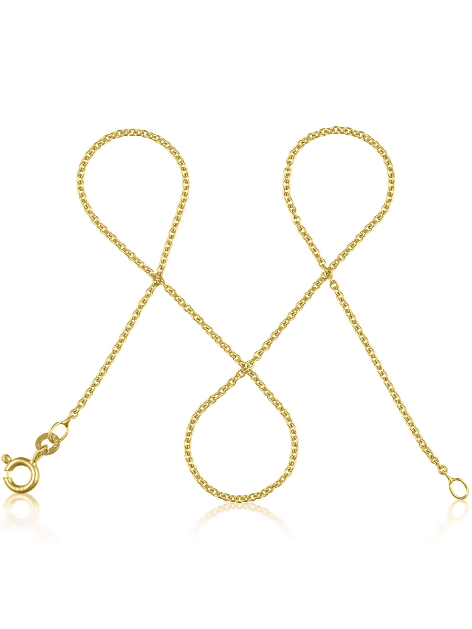 Ankerkette ZART Filigran Gold