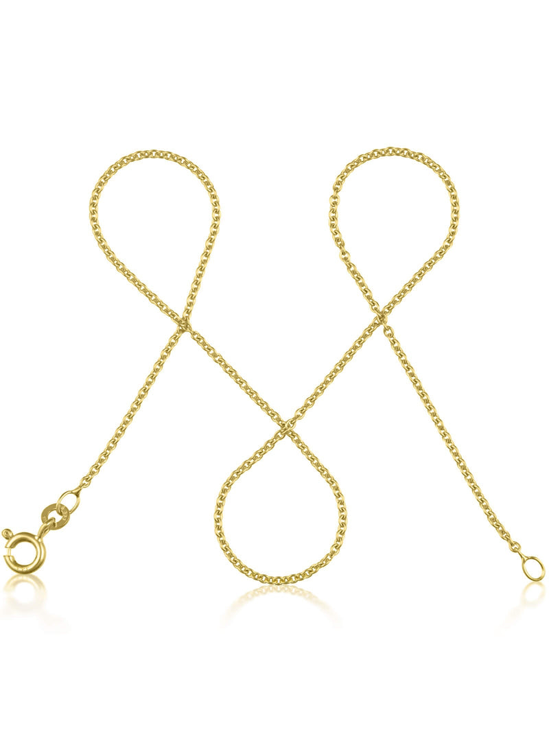 Ankerkette ZART Filigran Gold
