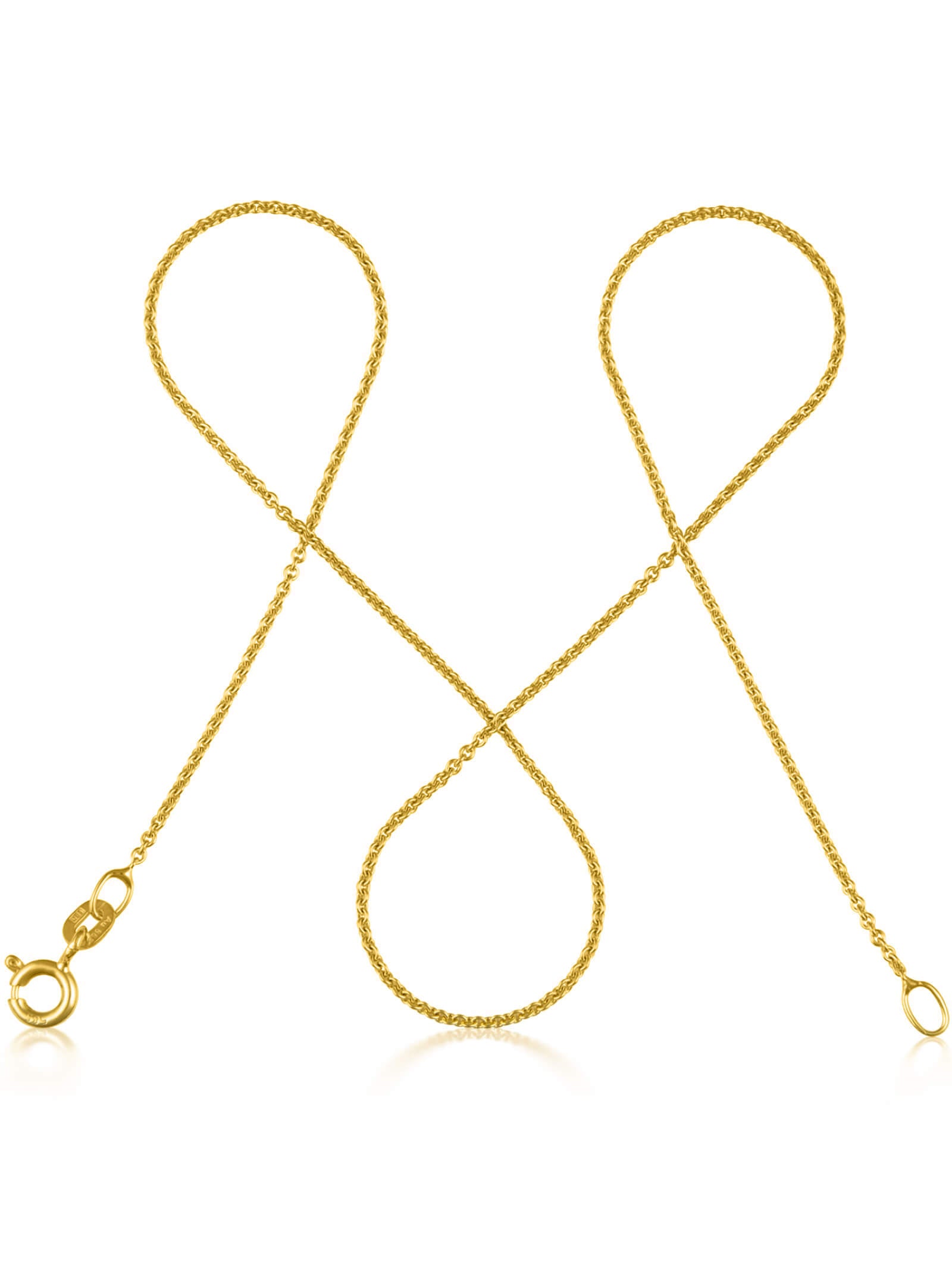 Ankerkette ZART aus 585er Gold (14 Karat)