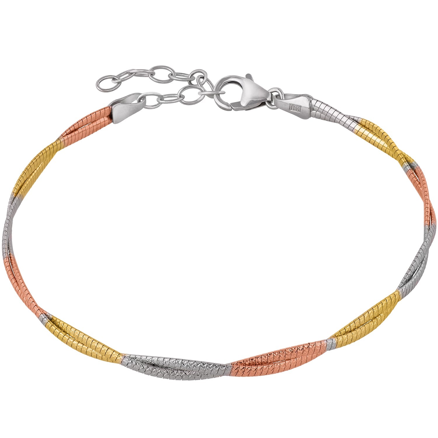 Armband Fantasiekette TRICOLOR