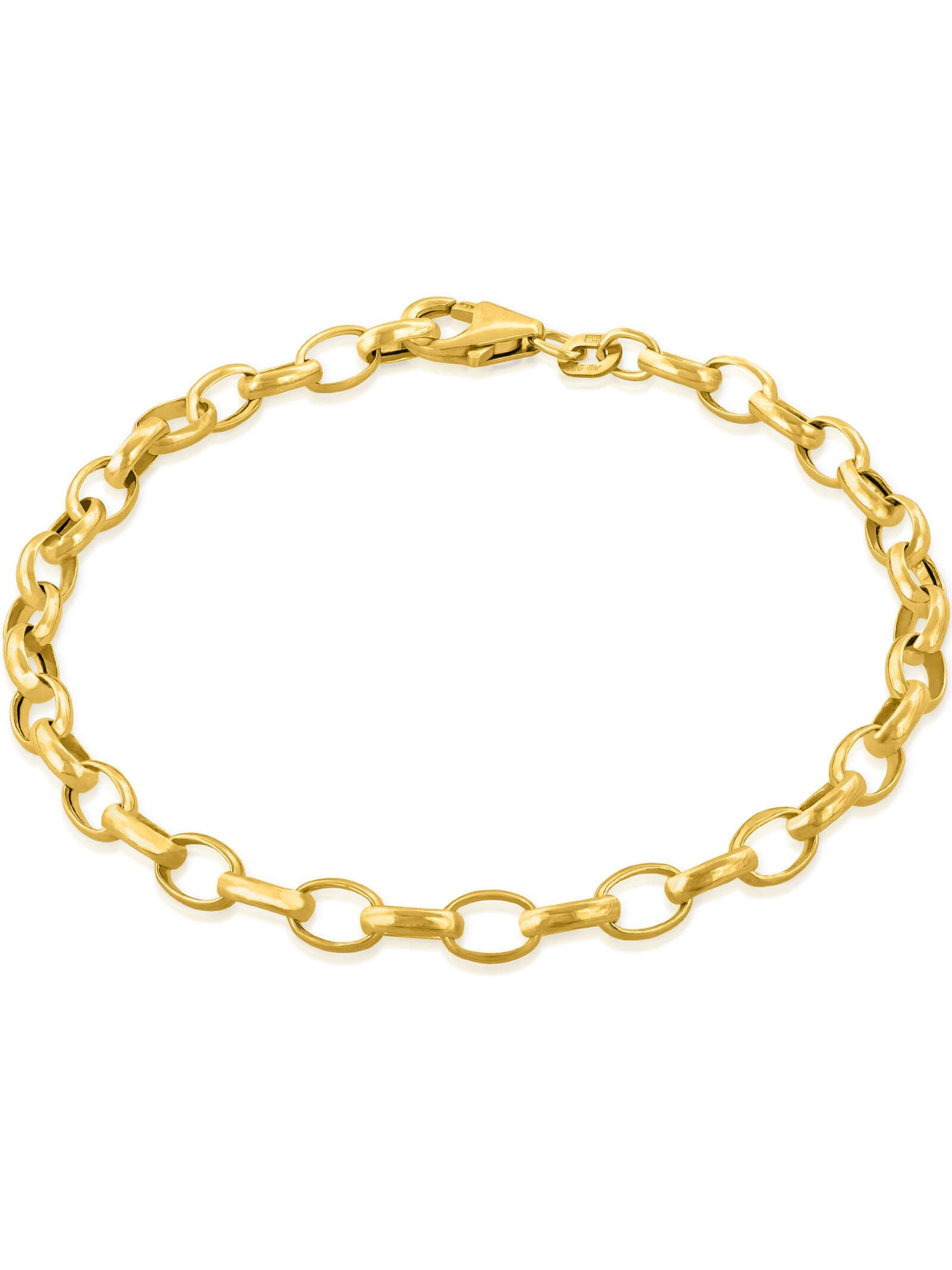 Armband Erbskette TENDER Modern aus 585 Gold (14 Karat)