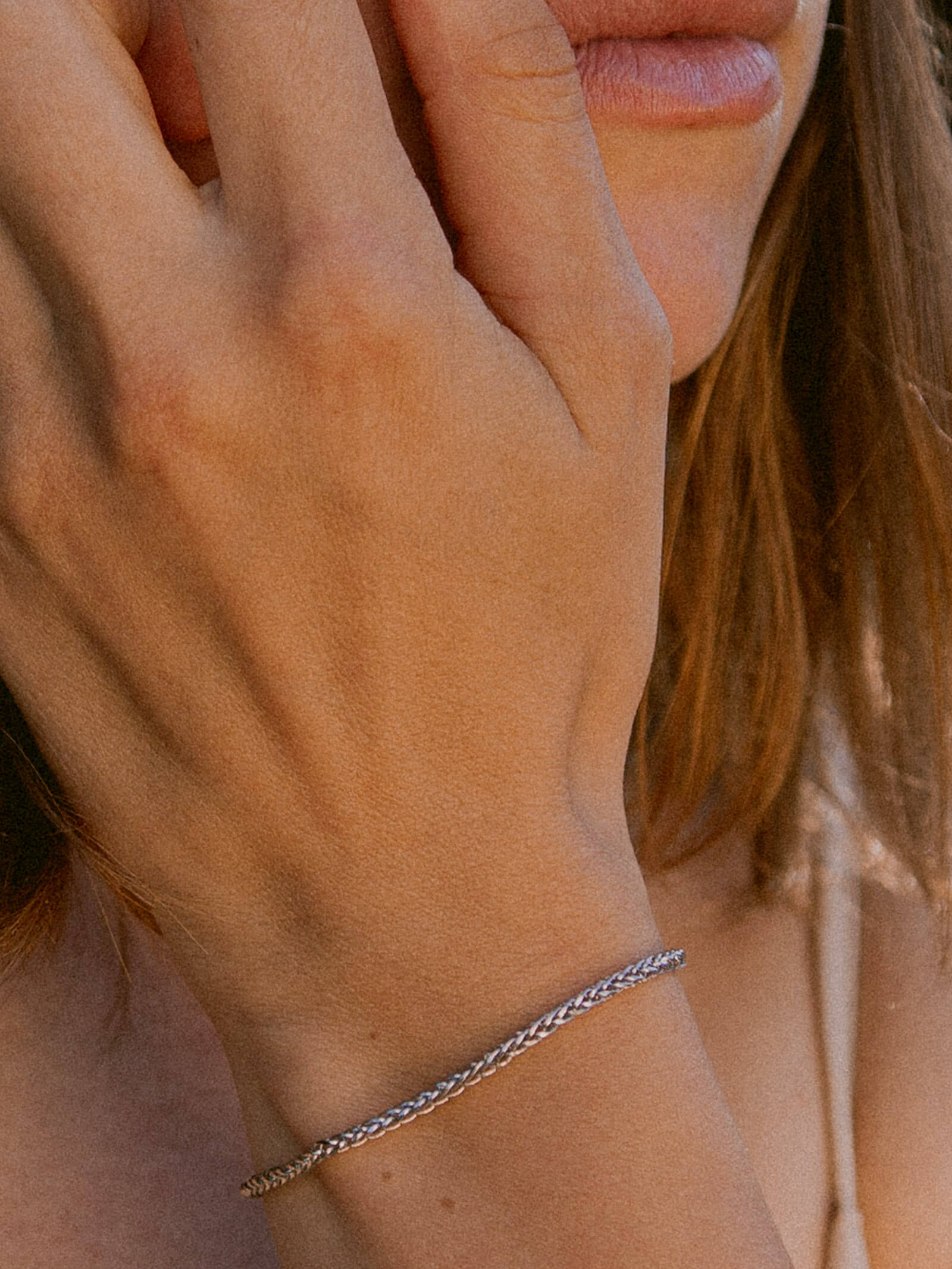 Armband Dollarkette PRESTIGE Klassisch aus 585 Gold (14 Karat)