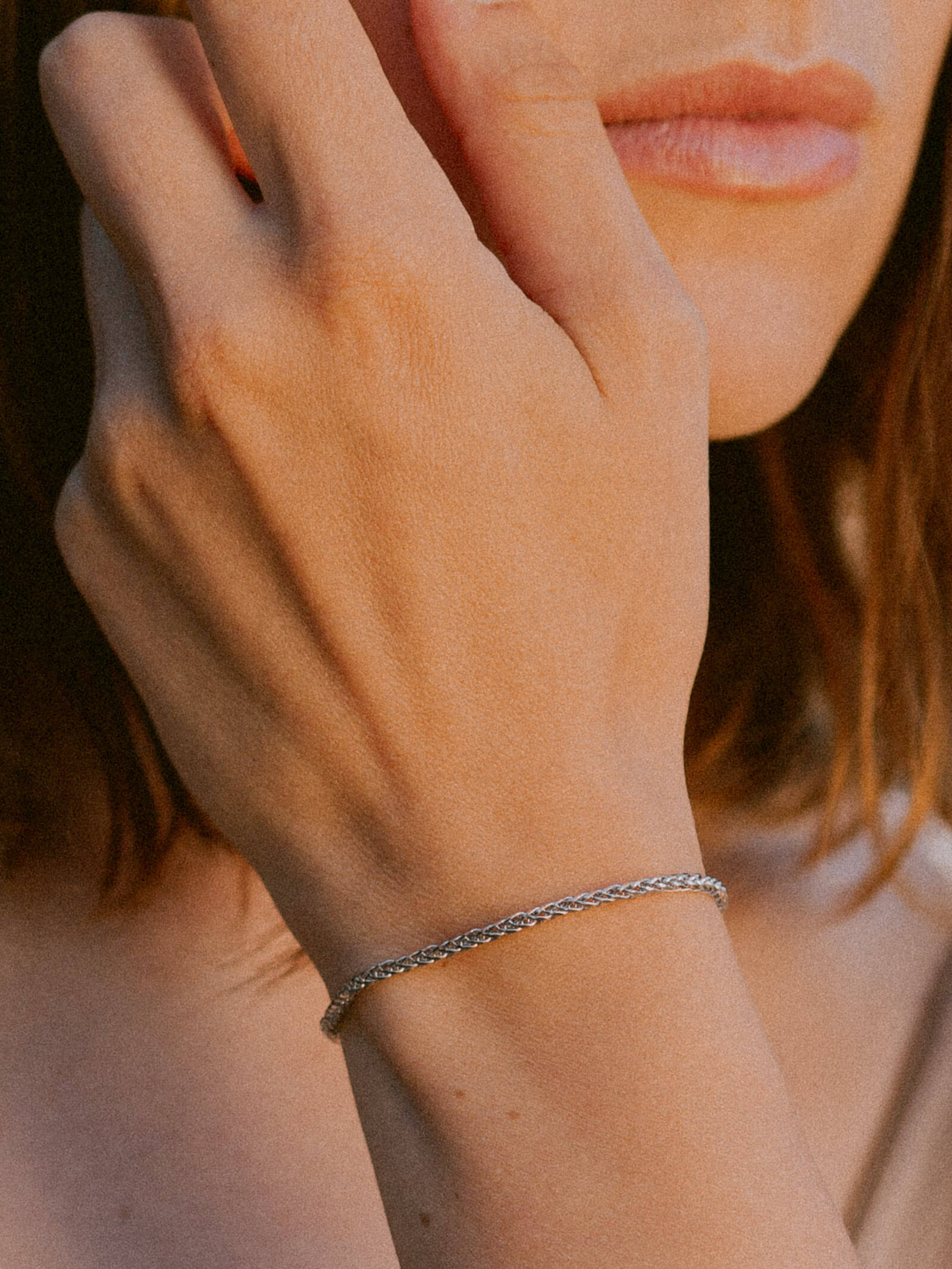 Armband Dollarkette PRESTIGE Klassisch aus 585 Gold (14 Karat)